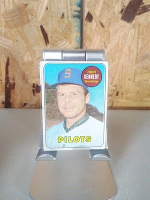 John Kennedy 1969 Topps #631 Seattle Pilots GD-VG - Image 1 of 2