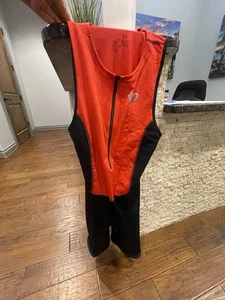 Pearl izumi cycling shorts Bibs Mens XLarge Select Black/red NICE HARDLY USED XL - Picture 1 of 8