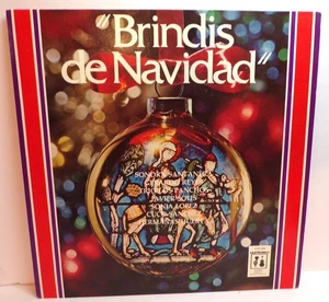 1972 Various Artist - Brindis De Navidad Vinyl LP Caytronics - Picture 1 of 4