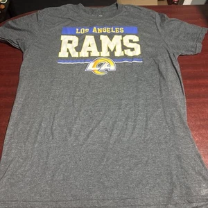 Team Fan Apparel Nfl Large grau Los Angeles Rams T-Shirt - Bild 1 von 5