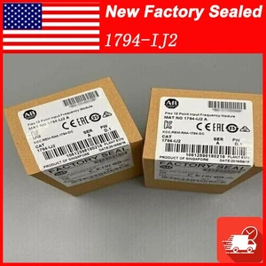 Módulo de entrada analógica de punto de E/S flexible AB 1794-IJ2 SER A 1 PIEZA sin abrir - Imagen 1 de 5