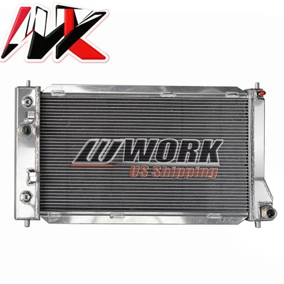 Radiador de aluminio SPAWON para Chevy Cavalier Pontiac Sunfire L4 AT 1995-2002 1997 Foto 1 de 4