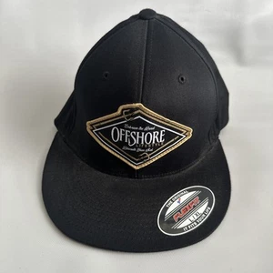 Gorra estilo de vida offshore ajuste flexible talla L/XL negra mezcla de poliéster - Imagen 1 de 10