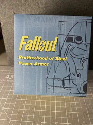 Caja de botín Fallout Brotherhood of Steel Power Armor (caja sellada nueva) Foto 1 de 4