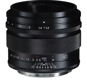 Voigtlander NOKTON 40mm F1.2 Aspherical RF-mount New in Box from Japan - Picture 1 of 2