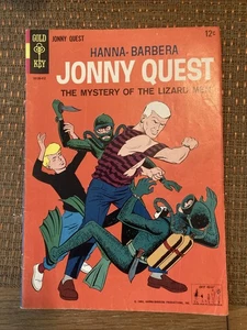 Jonny Quest #1 (Dezember 1964, Gold Key) - sehr schön - Bild 1 von 18
