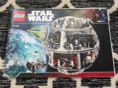 LEGO Set 10188 Instruction Manual ONLY Star Wars Death Star - Image 1 of 4