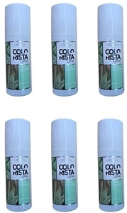 6 X L'Oréal Paris Colorista Spray – 1-Day Colour – #MintHair – 75mL (43.2g) - Picture 1 of 2