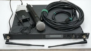 Sistema de micrófono inalámbrico UHF Shure 692-716 MHz emparejado U1-UB U2-UB U4S-UB (13 - Imagen 1 de 24