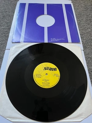 Revelations / Jah Feeling - With You Boy / Rite Sound Reissue 12” U.K. - Image 1 of 4
