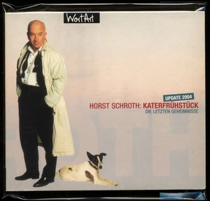 Horst SCHROTH★KATERFRÜHSTÜCK • Kabarett★Hörbuch★CD★m. Adhäsiv-Hülle★NEUWERTIG★ - Bild 1 von 3