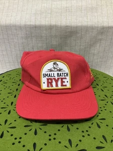 Whiskey Pig kleine Charge Roggenriemen Rücken Hut rot  - Bild 1 von 4