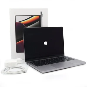 Apple MacBook Pro A2442 Laptop M1 PRO 16GB RAM 512GB SSD 14,1" 2021 Space Gray - Zdjęcie 1 z 12
