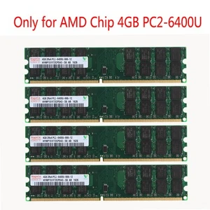 For AMD Chipset 4GB DDR2 2RX4 PC2-6400U 800Mhz Memory RAM Kit DIMM Desktop CPU r - Picture 1 of 12