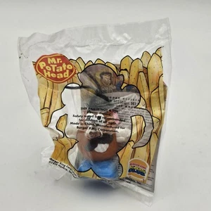 MR. POTATO HEAD VINTAGE 1998 ORNAMENT / KEY CHAIN BURGER KING KIDS MEAL TOY - Picture 1 of 4