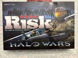 Risk Halo Wars Collector's Edition Board Game 2009 Hasbro - Picture 1 of 6
