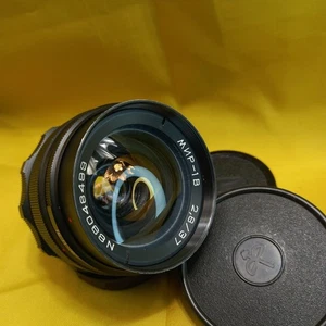 Near MINT! Lens MIR 1V (B) W Cyrillic 1B 2.8/37mm Wide Angle lens M42 #89048499 - Picture 1 of 21