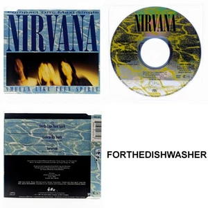 Nirvana: Smells Like Teen Spirit (1991) CD -DGC - UK Imp. / German Press- *MINT* - Bild 1 von 6