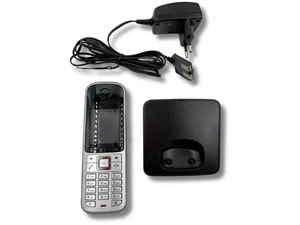 Unify Gigaset S4 Professional DECT Mobilteil inkl. Ladeschale & neue Akkus - Bild 1 von 3