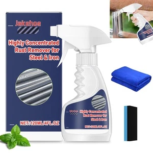 Heavy Duty Rust Removal for Metal,Multipurpose Rust Remover Spray,Stainless S... - Picture 1 of 7