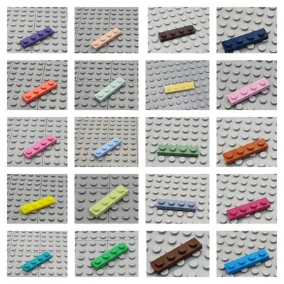 LEGO® 10x Platte Basic Brick 1x4 - 3710 - Div. Farben - Bild 1 von 3