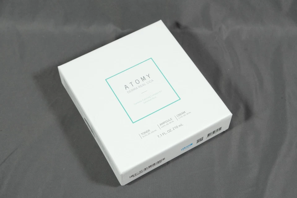 Atomy Derma Real Cica Tónico 120ml Ampolla 40ml Crema 50ml Nuevo y Precintado Foto 1 de 3