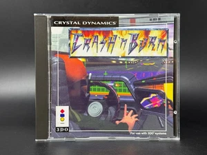 Crash 'N Burn (3DO) *CUSTODIA, DISCO DI GIOCO E MANUALE - TESTATO* - Foto 1 di 5
