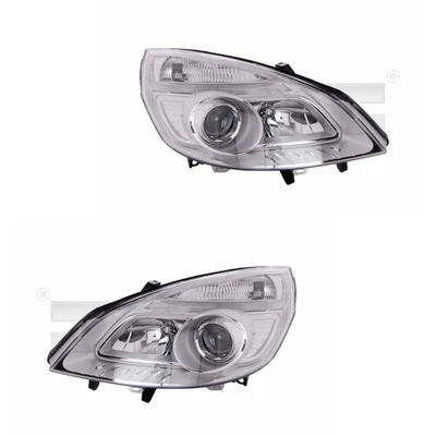 Scheinwerfer Set rechts & links H1/H7 für Renault Scénic II JM0/1_ Grand - Bild 1 von 3