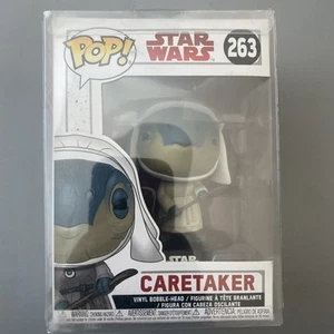 Funko Pop! Vinyl: Star Wars - Caretaker #263 + Protector  - Bild 1 von 6