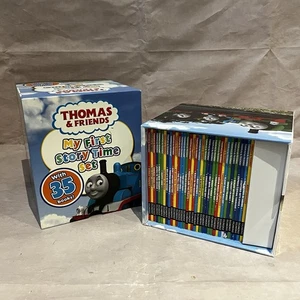 Thomas and Friends My First Storytime 35 Book Box Set Collection  - Imagen 1 de 4