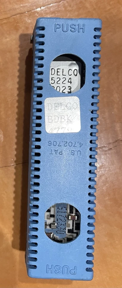 Corvette C4 LT1 MEMCAL CHIP BDBK  GM USED 16184678 Lt1 Automatic Trans 92 / 93 - Image 1 of 1