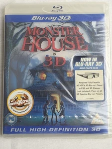 Monster House Blu-ray 3D Version NEU Sealed - Bild 1 von 2