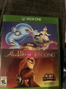 Disney Classic Games Aladdin and The Lion King - XBOX ONE - Picture 1 of 3