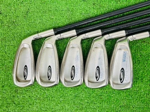 Macgregor Mactec NV2-iX Iron Set 4-9+PW+AW+SW RH Mactec NV2-iX Regular EL2906 - Picture 1 of 10