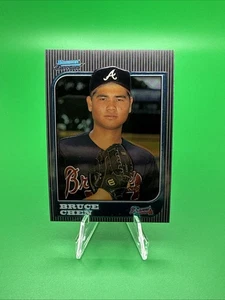 1997 Bowman Chrome - Bruce Chen #194 (RC). O2 - Picture 1 of 2