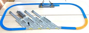 Tomica Plarail Layout Rail Yard Depot Track Set Vehicle Base Japanese Toy Japan - Bild 1 von 9