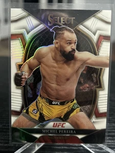 2023 Select UFC MICHEL PEREIRA White Prizm 19/125 Concourse #11 💥 - Picture 1 of 7