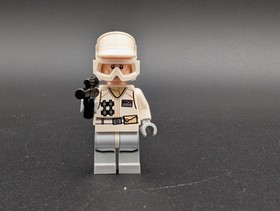 New Lego Star Wars Hoth Rebel Trooper (Day#9) from Retired 75146 Advent Calendar