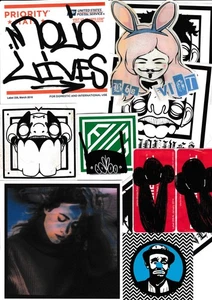 GRAFFITI STREET ART STICKER Collection - Picture 1 of 1