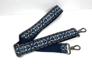 SCHWERLAST ERSATZ GEPÄCK TRAGETASCHE HANDTASCHE RIEMEN GEWEBTES NYLON CLIP AUF 1,5” X 40” - Bild 1 von 5