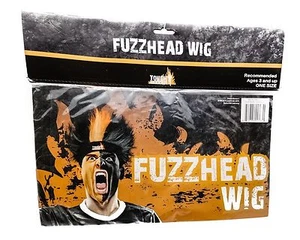 Bleacher Creatures TOUGH MUDDER CHALLENGE FUZZHEAD WIG GEAR V4 NFL FAN Costume - Picture 1 of 4