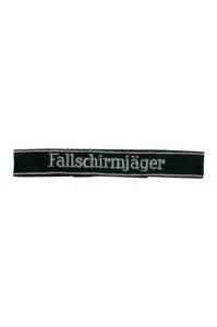 Elite Fallschirmjäger EM/NCO cufftitle type I - Imagen 1 de 1