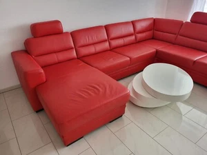 Designer Ledersofa Gebraucht - Bild 1 von 5