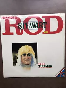 Rod Stewar:t Rod The Mod Early Recordings - LP Original 1981 - Accord Records - Picture 1 of 4