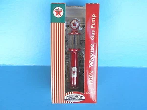 VINTAGE 1920s TEXACO WAYNE 5" GAS PUMP 1:25 DIECAST '98 Gearbox globe station  m - Picture 1 of 1