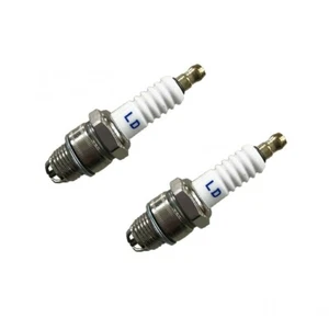 CDHPOWER 2PCS High Performance 3 Prong Spark Plug M4×1.25,Z4JC - 2 Stroke Engine - Picture 1 of 11