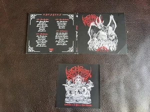 archgoat .. Black Mass XXX cd - Picture 1 of 3