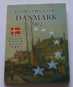 Denmark Euro Pattern set 2002, Specimen-Probe-Essai-Prototype - Picture 1 of 6