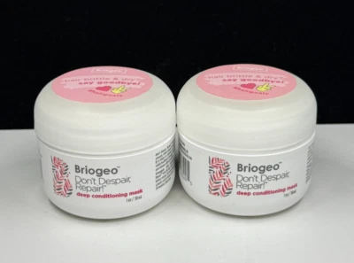 Briogeo Don't Despair, Repair! Deep Conditioning Hair Mask - 1 oz (Lot of 2) - Image 1 of 4