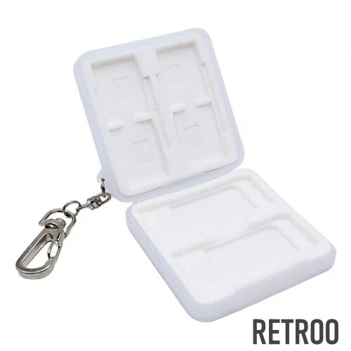 Vanguard Armour Shell Memory Card Carrying Case SD/XD/MiniSD/MS/Duo/ProDuo White - Image 1 of 4